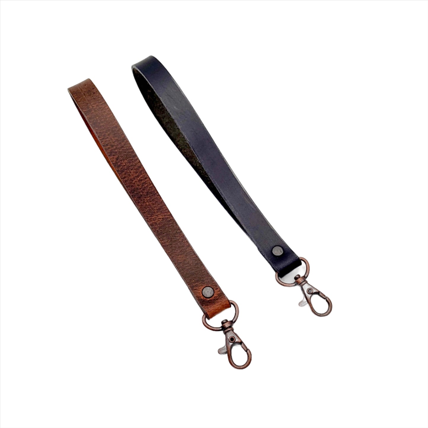 Leather Wristlet Lanyard