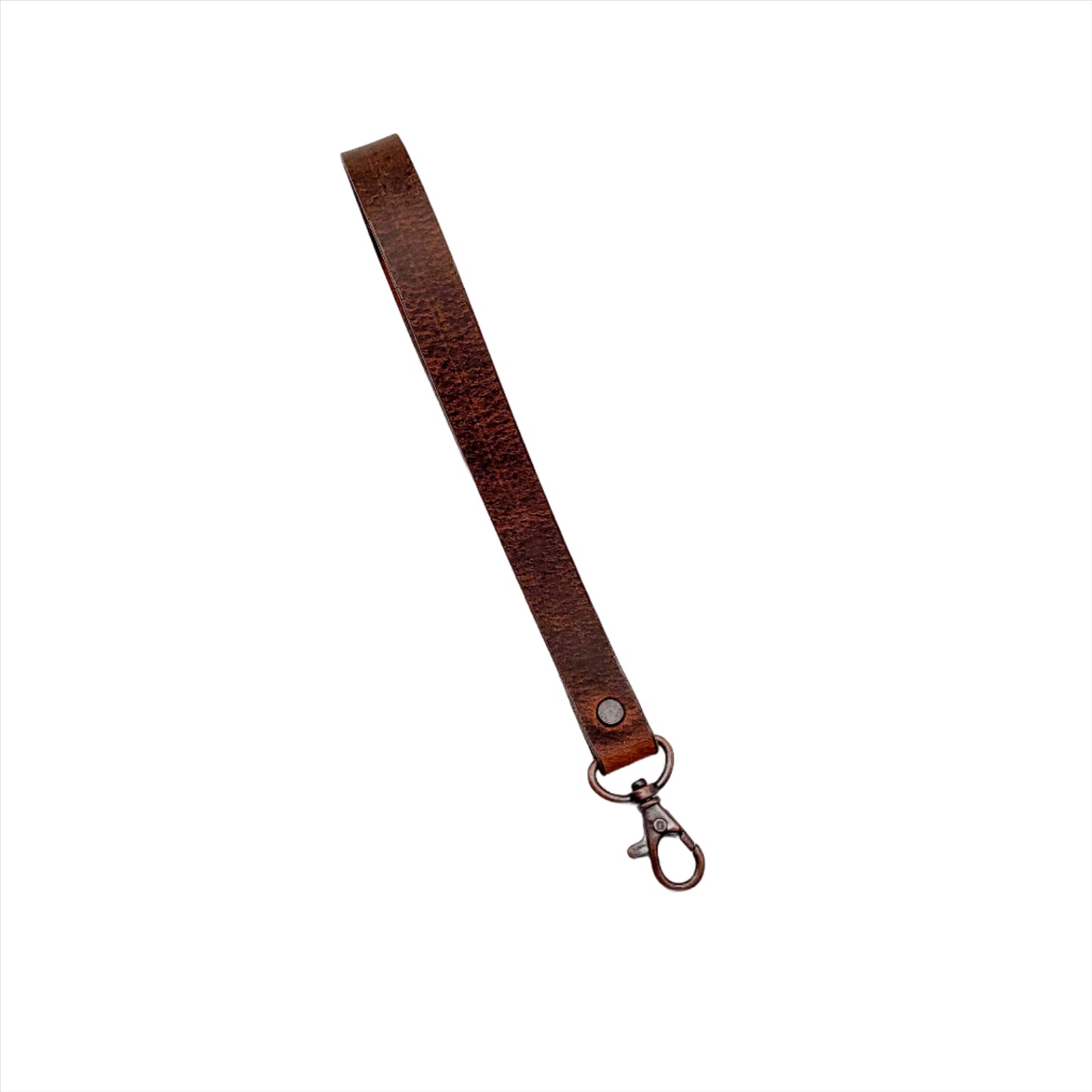 Leather Wristlet Lanyard