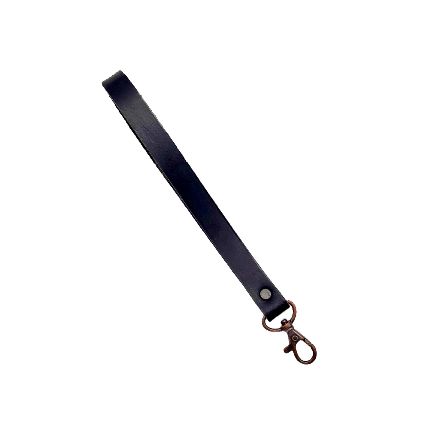Leather Wristlet Lanyard