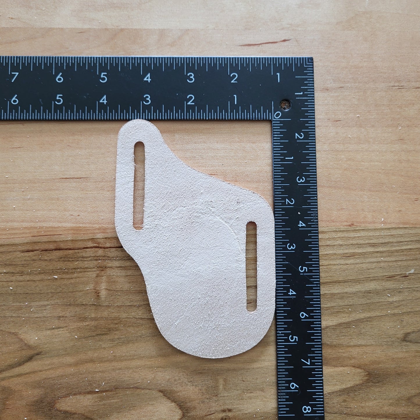 Leather Trapper Knife Sheath