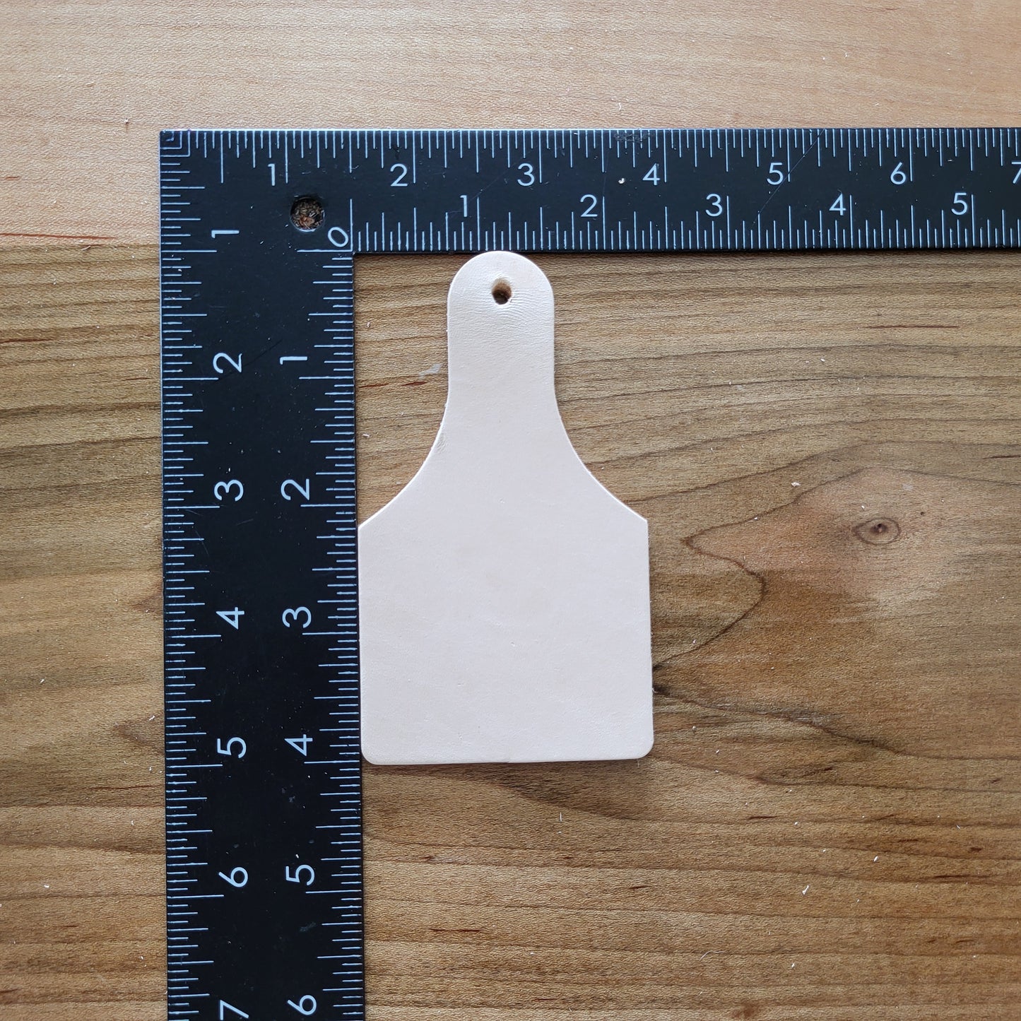 Leather Cow Tags 10pk