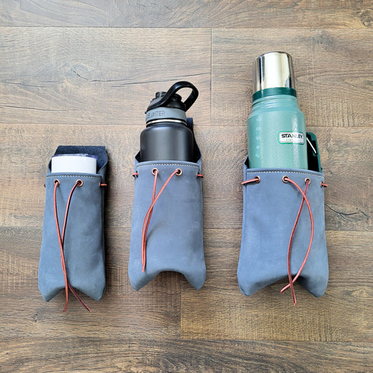 Rear Cinch Saddle Drink Holder