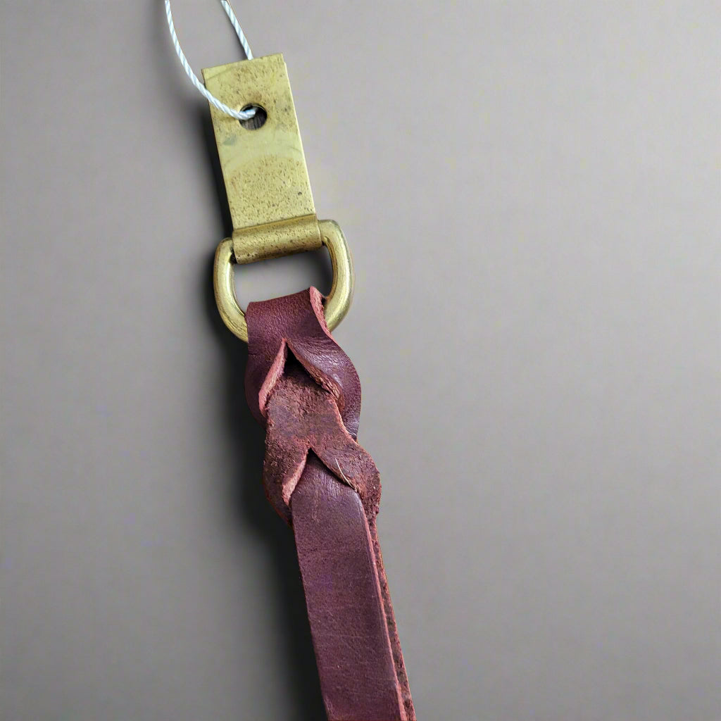 Latigo Western Saddle Strings - pair