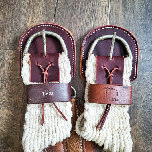 Leather Off Billet Holder