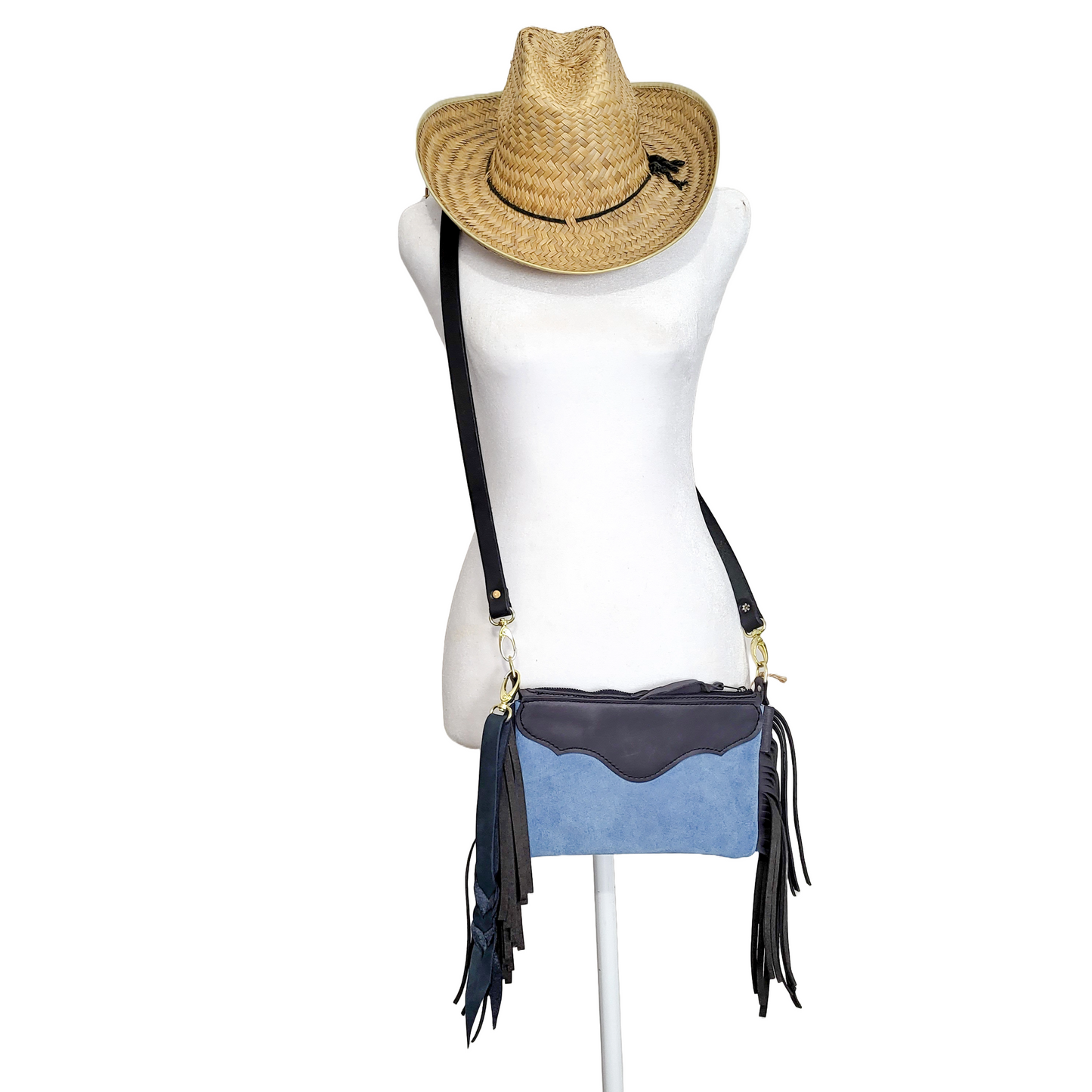 Small Western Crossbody Clutch Bag