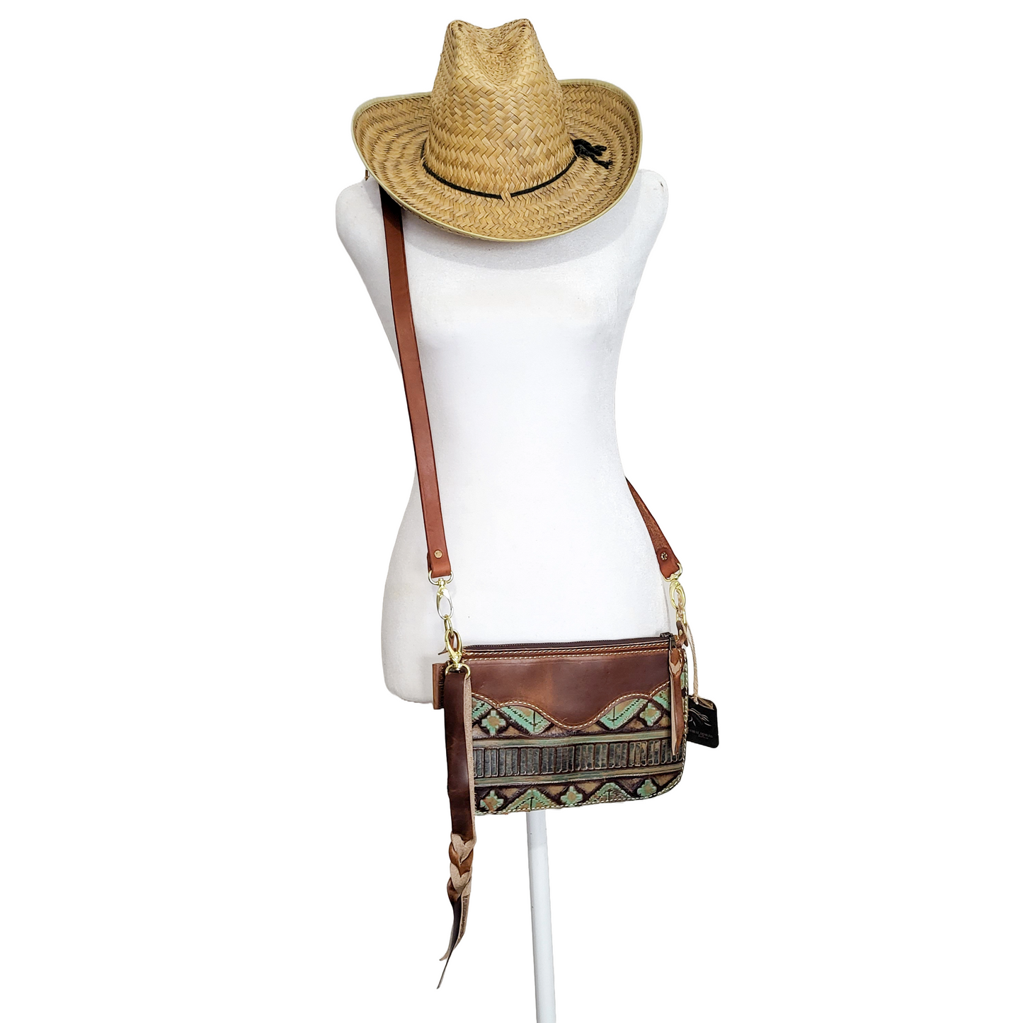 Small Western Crossbody Clutch Bag