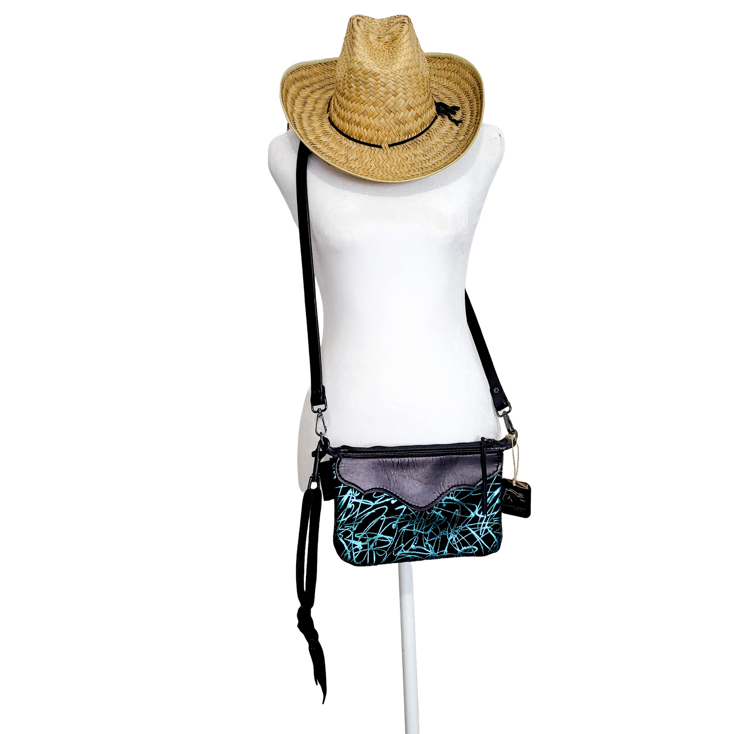 Small Western Crossbody Clutch Bag