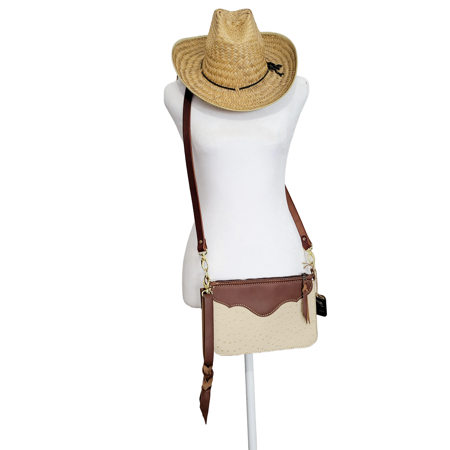 Small Western Crossbody Clutch Bag