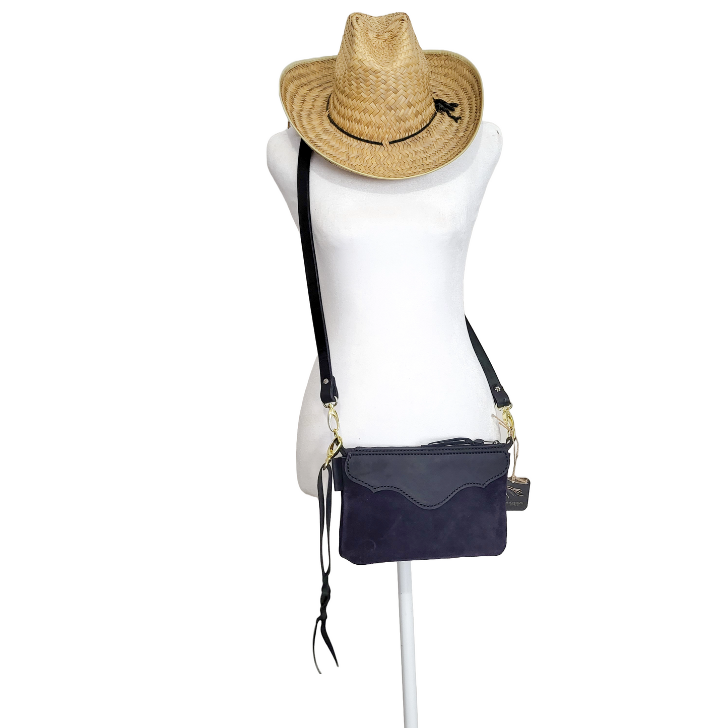 Small Western Crossbody Clutch Bag