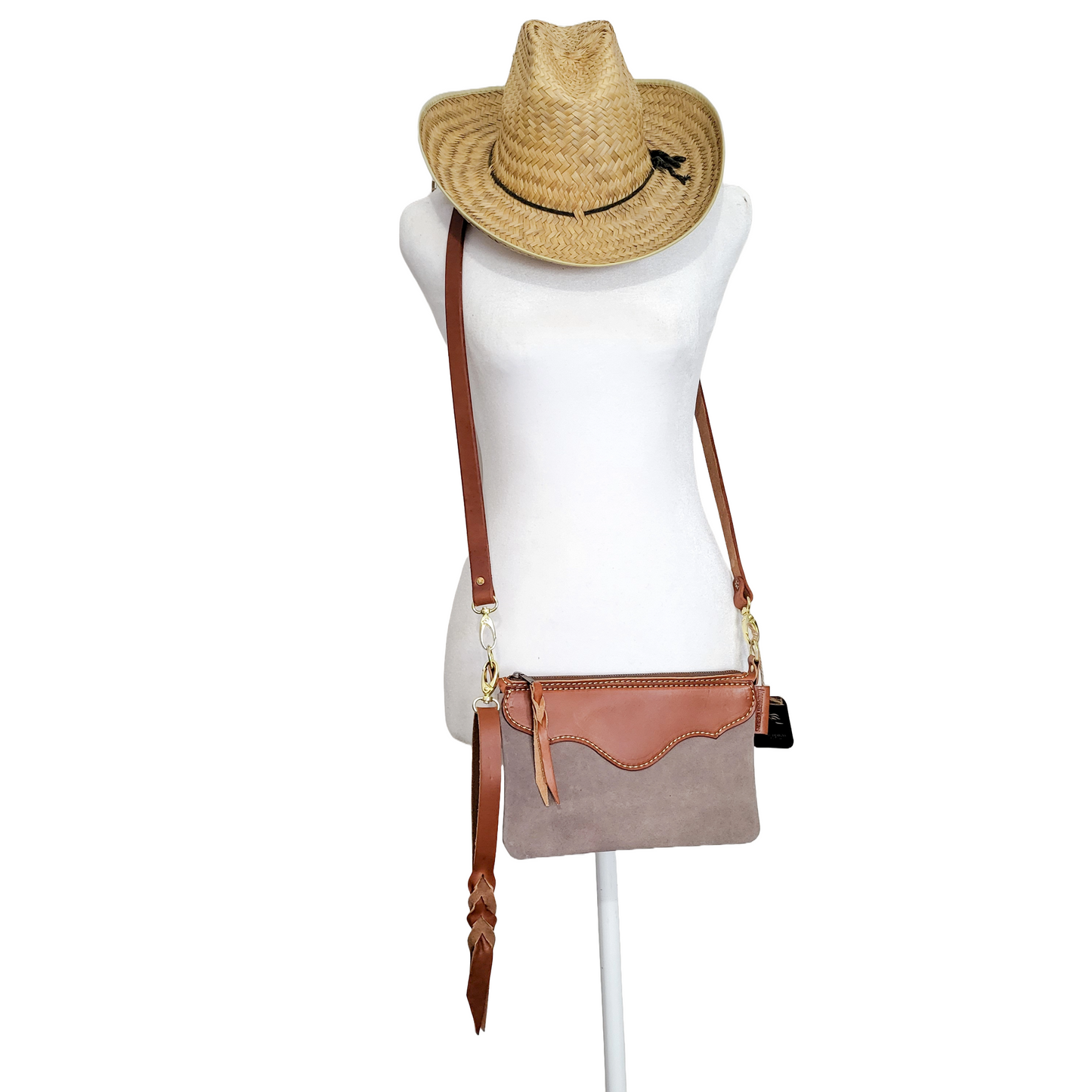 Small Western Crossbody Clutch Bag