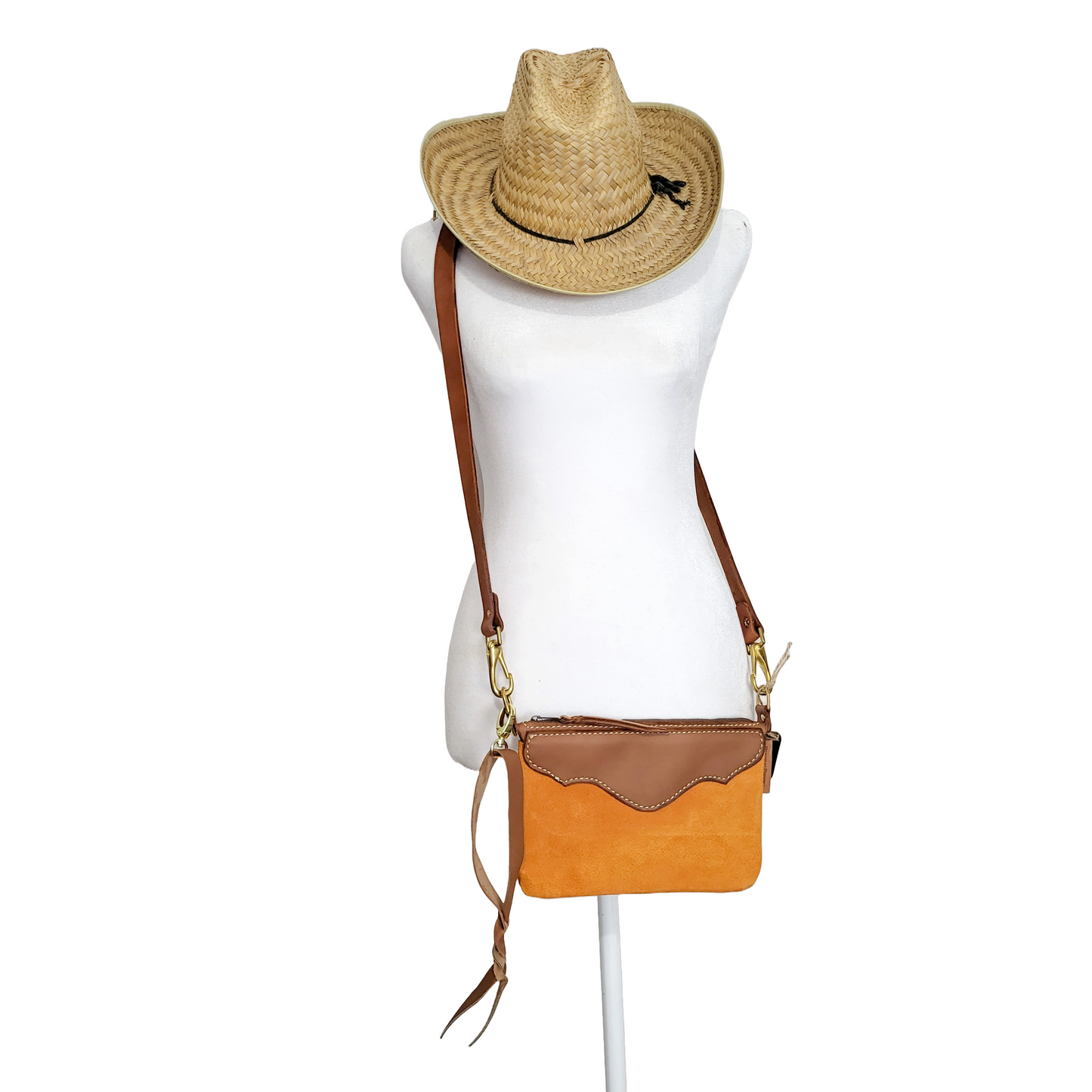 Small Western Crossbody Clutch Bag