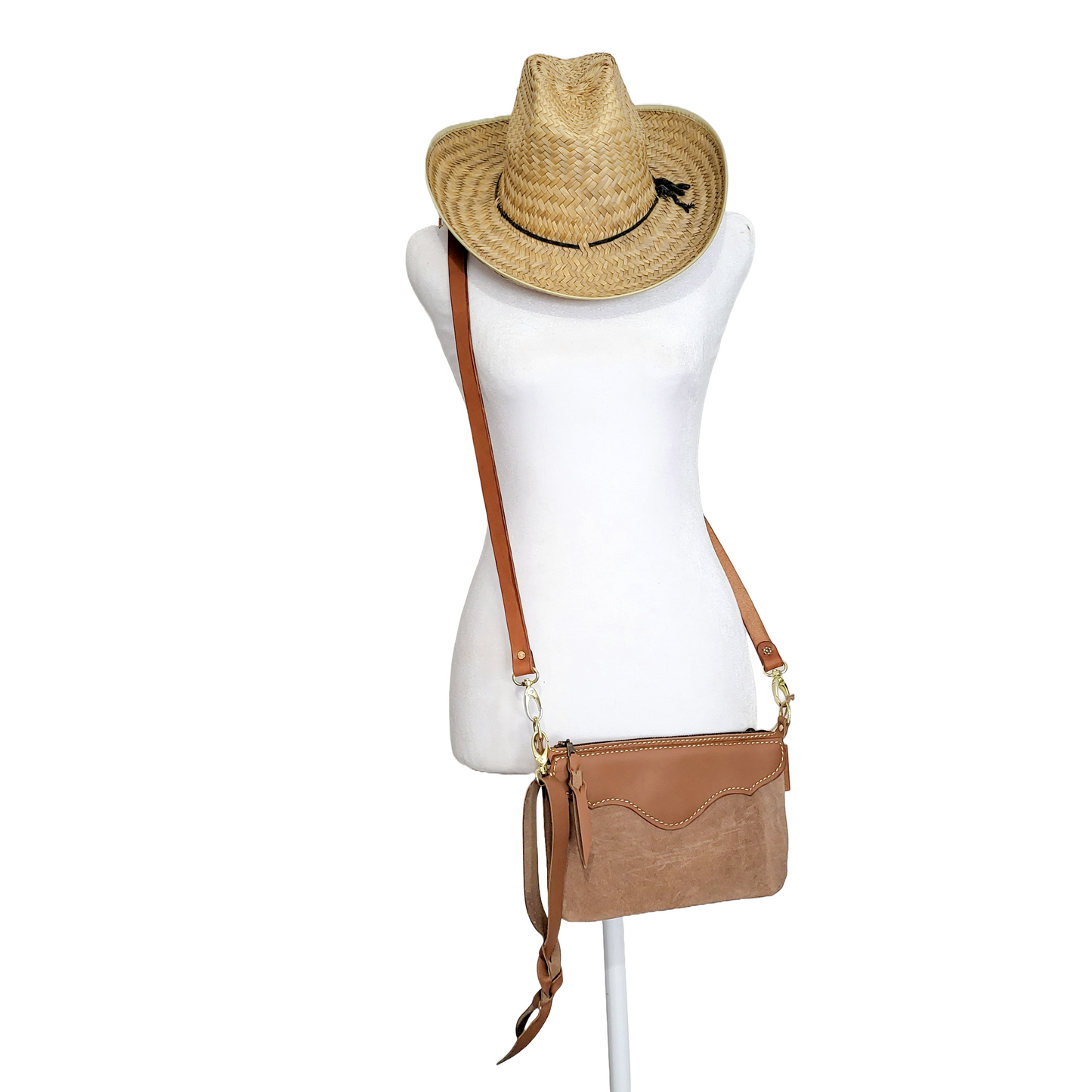 Small Western Crossbody Clutch Bag