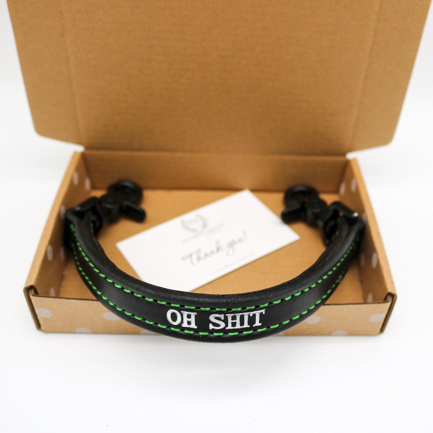 English Saddle Grab Strap