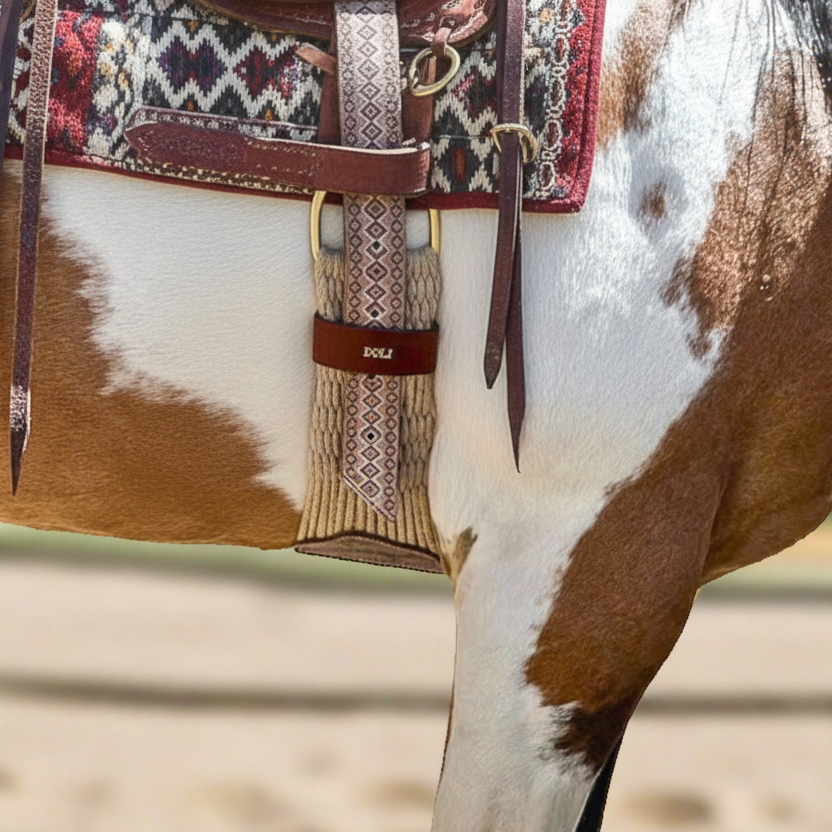 Leather Off Billet Holder