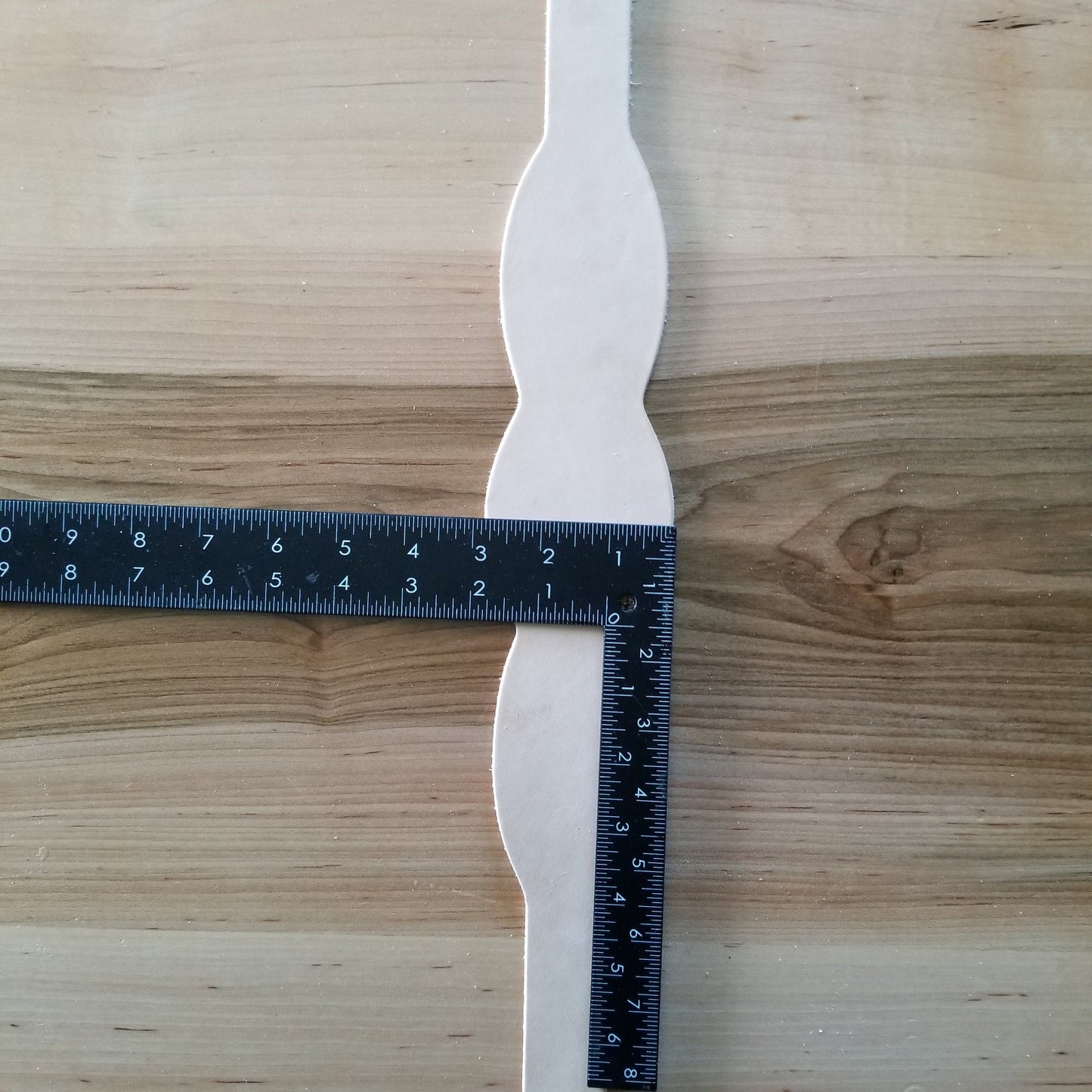 Leather Blanks - Scallop Breast Collar