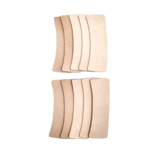 Leather Blanks - Hair Claw Clips