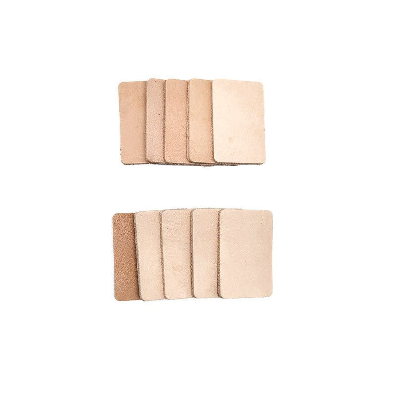 Leather Blanks - Hair Claw Clips