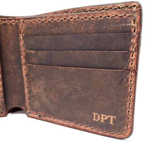 Leather Bifold Wallet