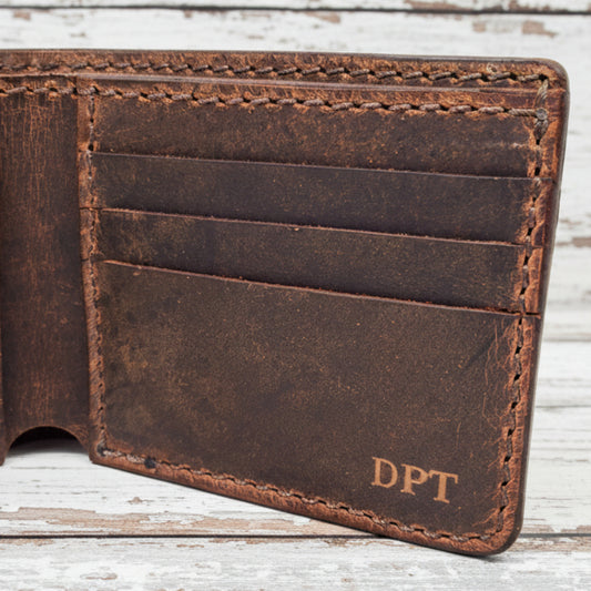 Leather Bifold Wallet