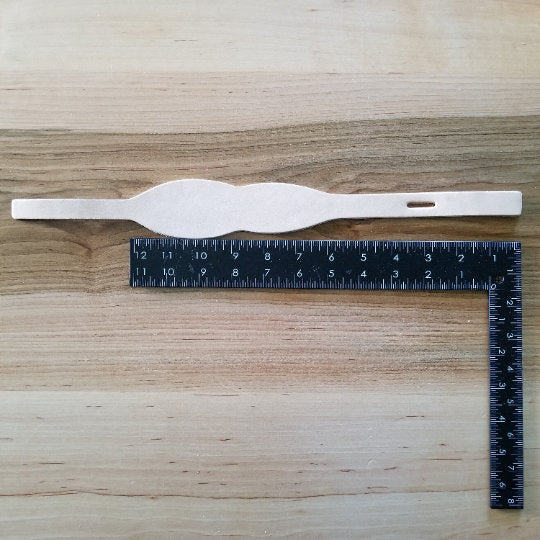 Leather Blanks - Scallop Breast Collar