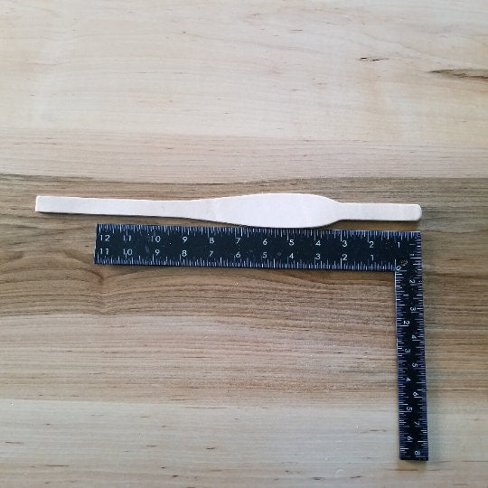 Leather Blanks - Scallop Breast Collar