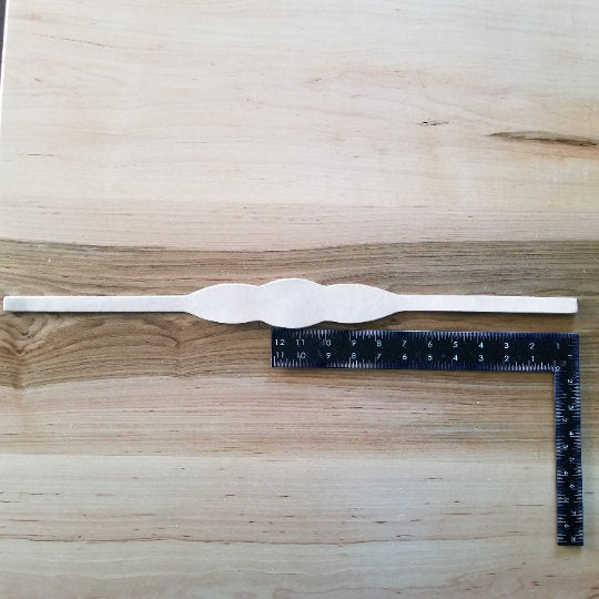 Leather Blanks - Scallop Breast Collar