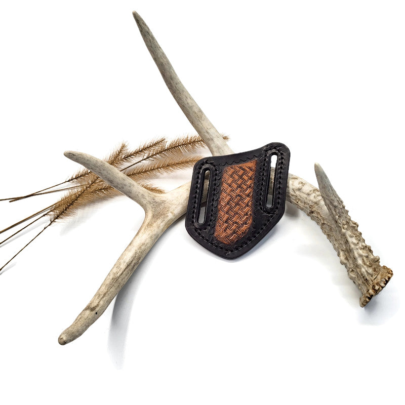 Leather Trapper Knife Sheath