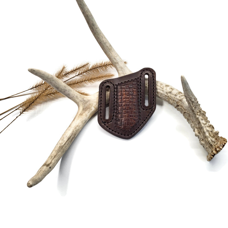 Leather Trapper Knife Sheath