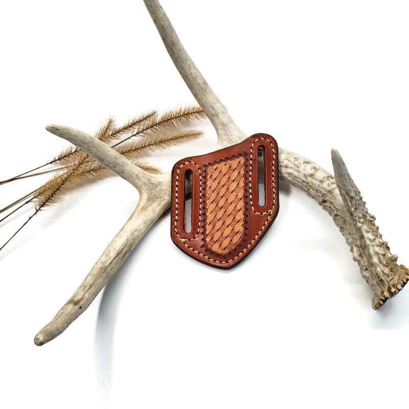 Leather Trapper Knife Sheath