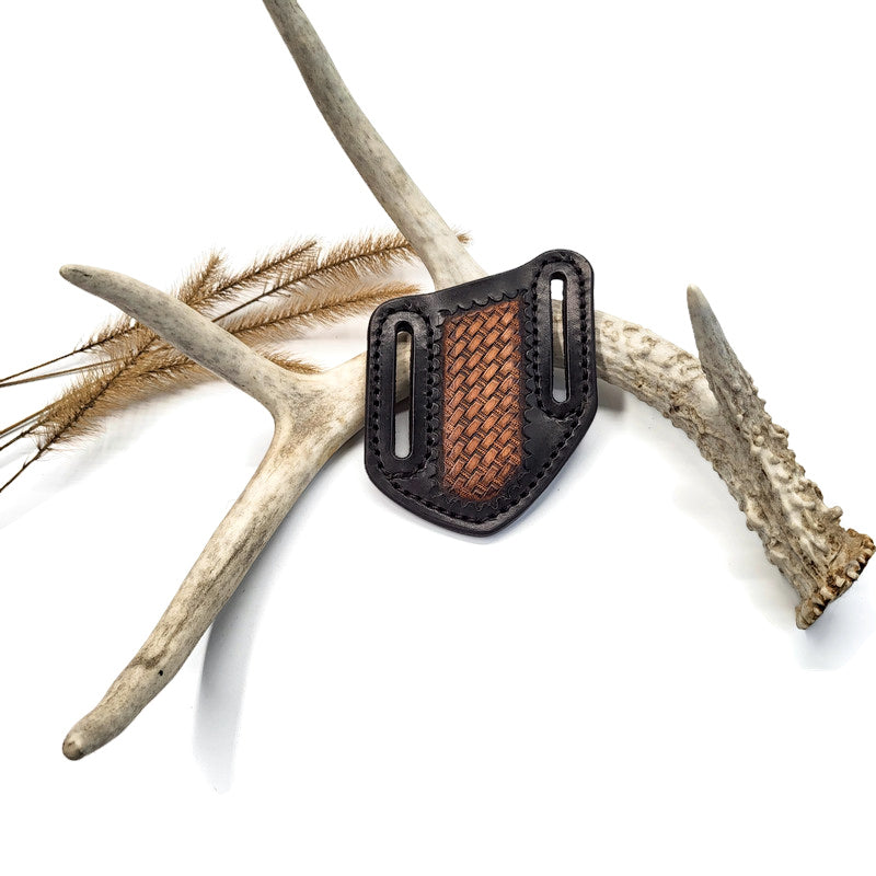 Leather Trapper Knife Sheath