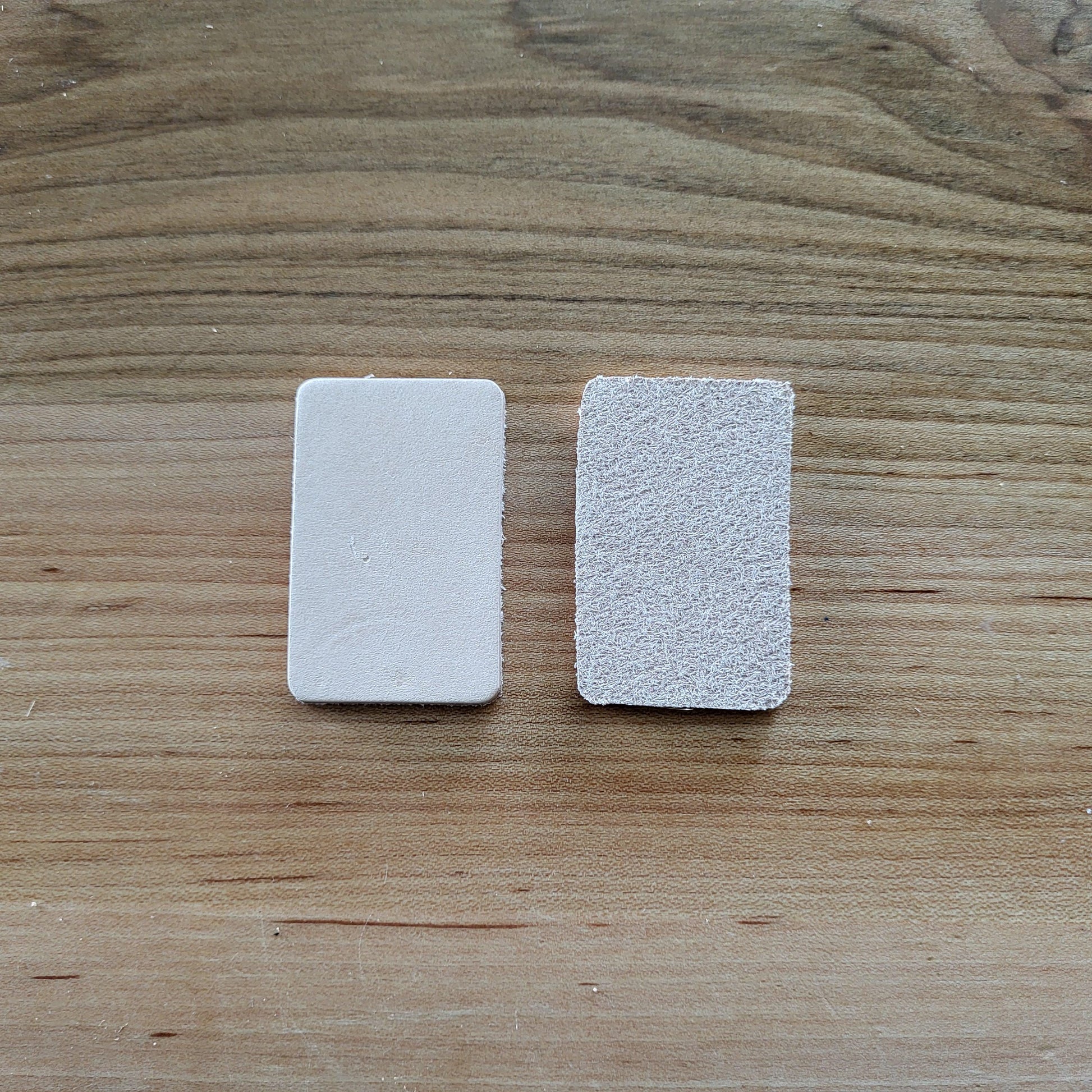 Leather Blanks - Hair Claw Clips