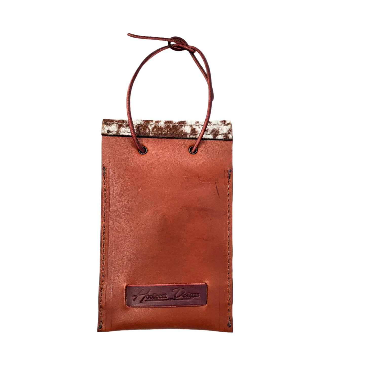 Rear Cinch Phone Holder, Western Saddle Bag, Horse Tack, Gift for Horse Lover, Horse Gift, Equestrians