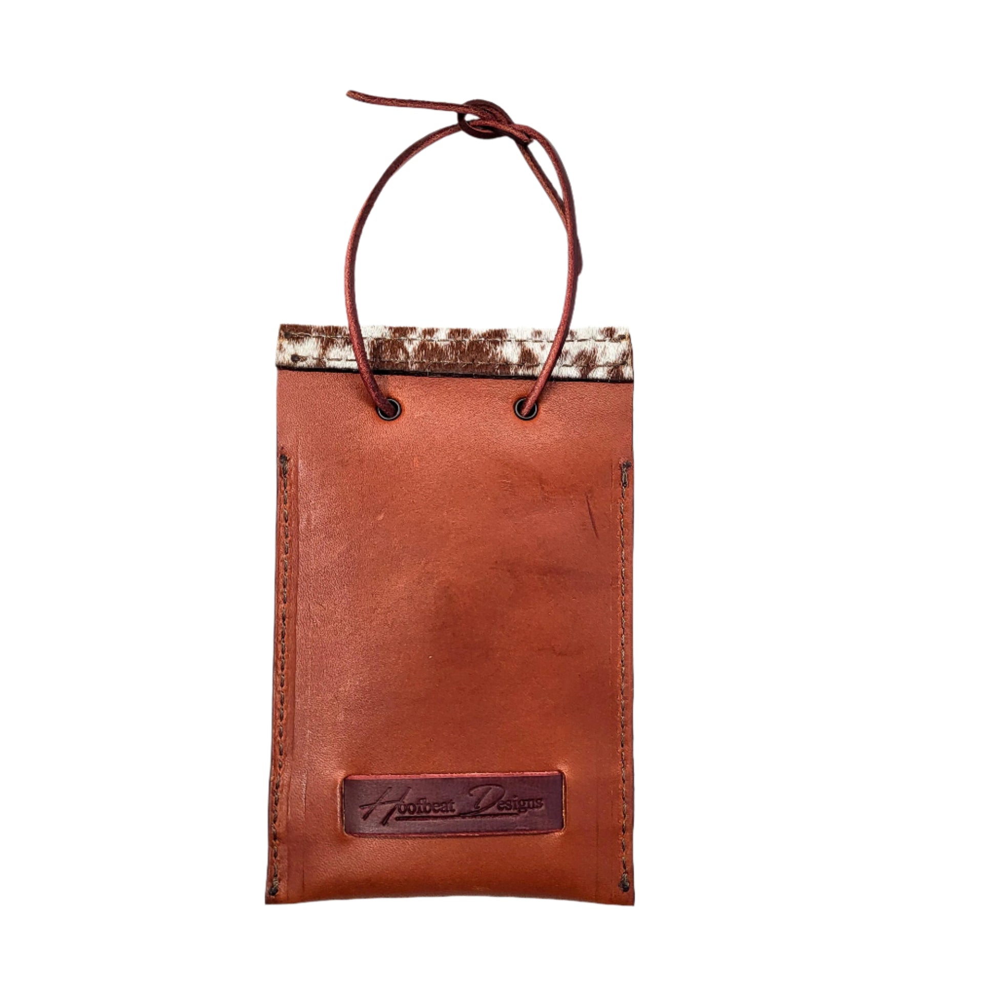 Rear Cinch Phone Holder, Western Saddle Bag, Horse Tack, Gift for Horse Lover, Horse Gift, Equestrians