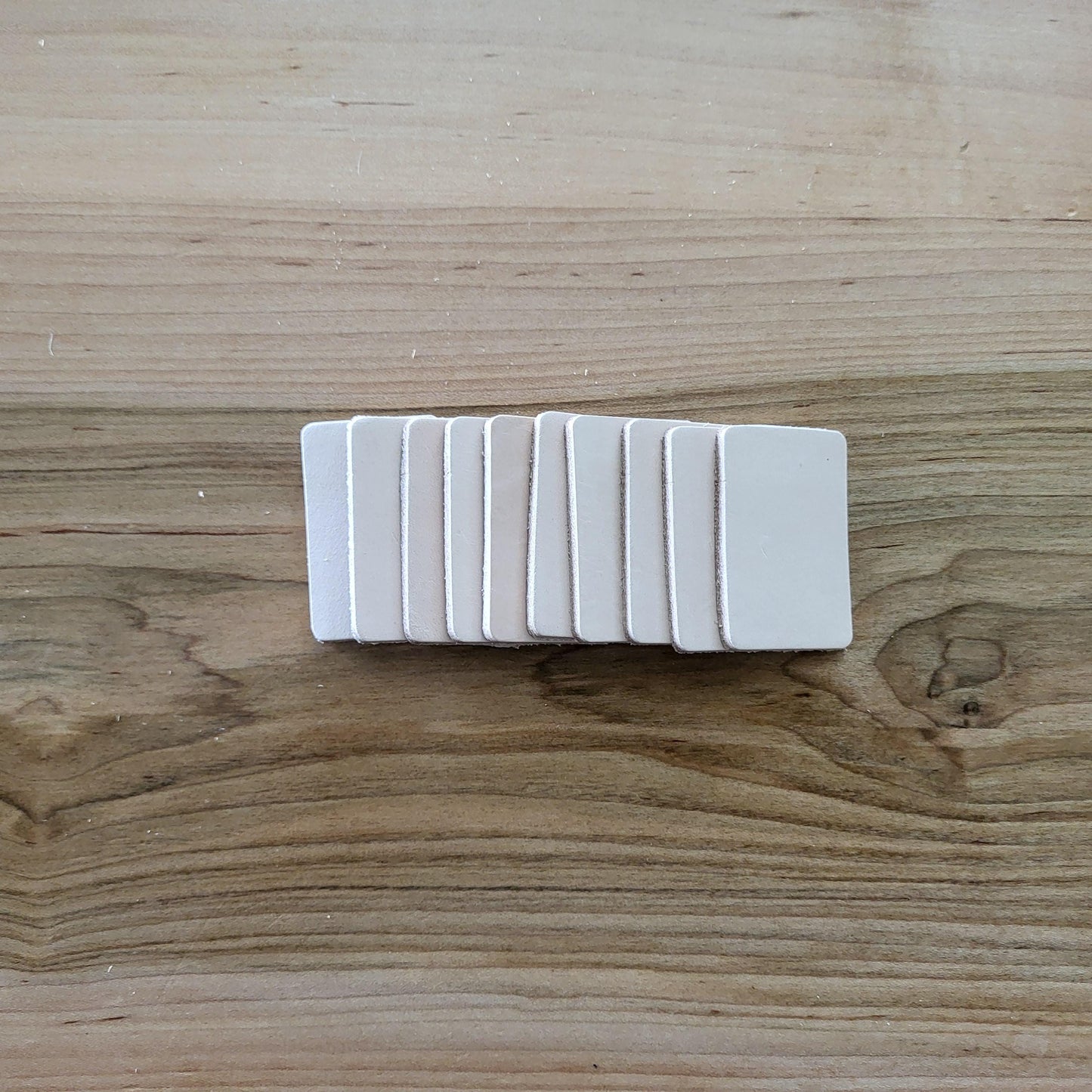 Leather Blanks - Hair Claw Clips