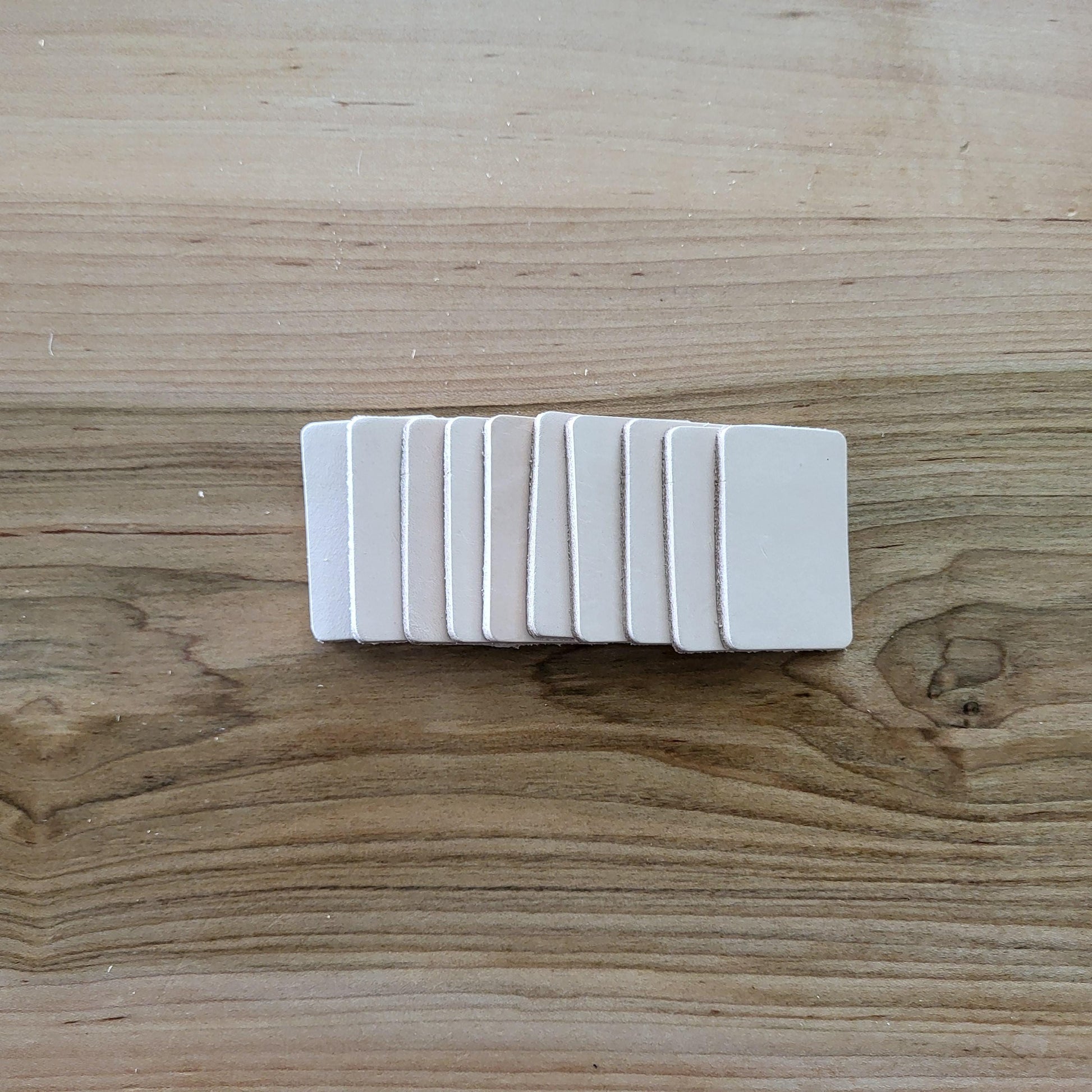 Leather Blanks - Hair Claw Clips