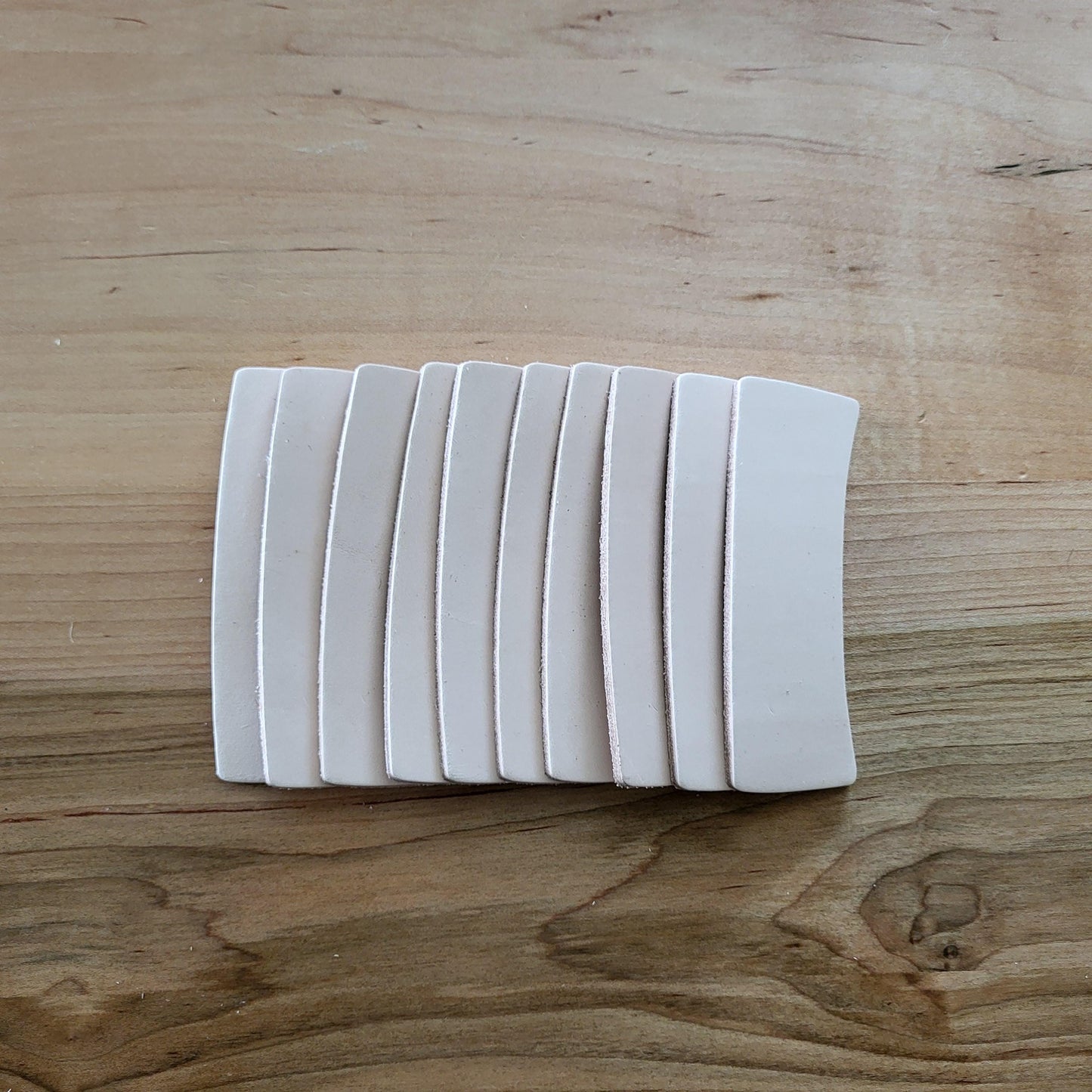 Leather Blanks - Hair Claw Clips