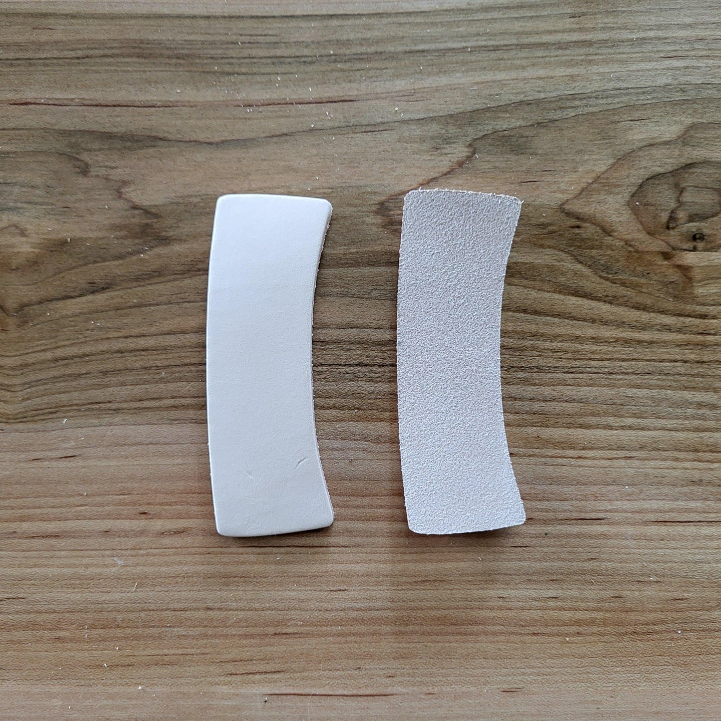 Leather Blanks - Hair Claw Clips