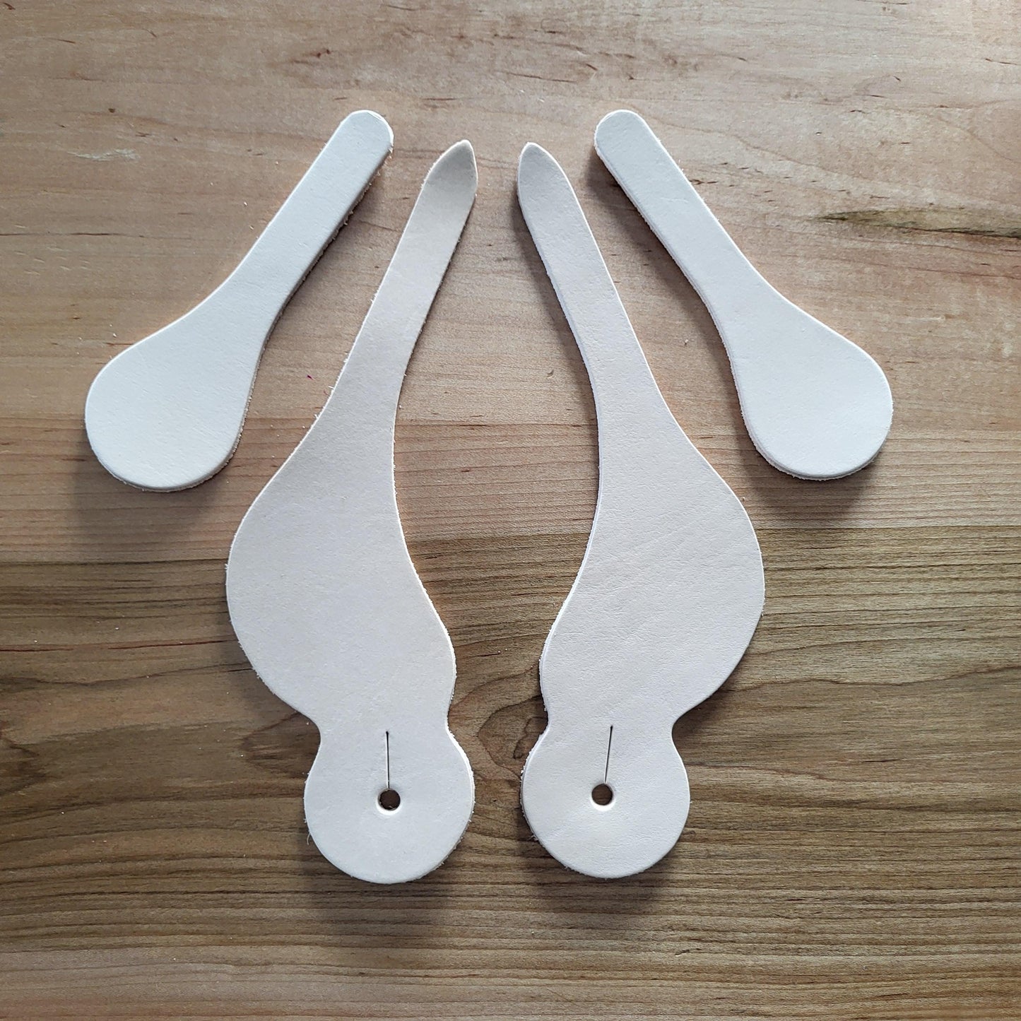 Leather Standard Spur Straps