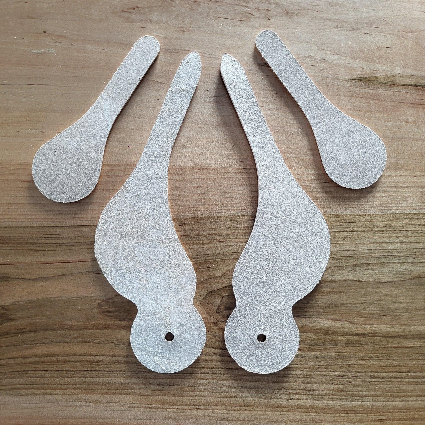 Leather Standard Spur Straps