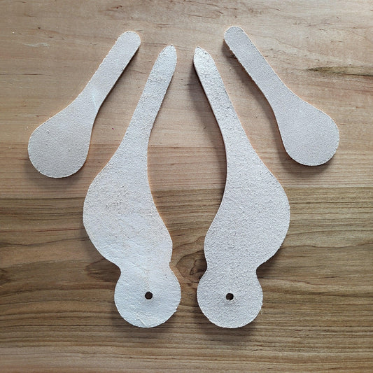 Leather Standard Spur Straps