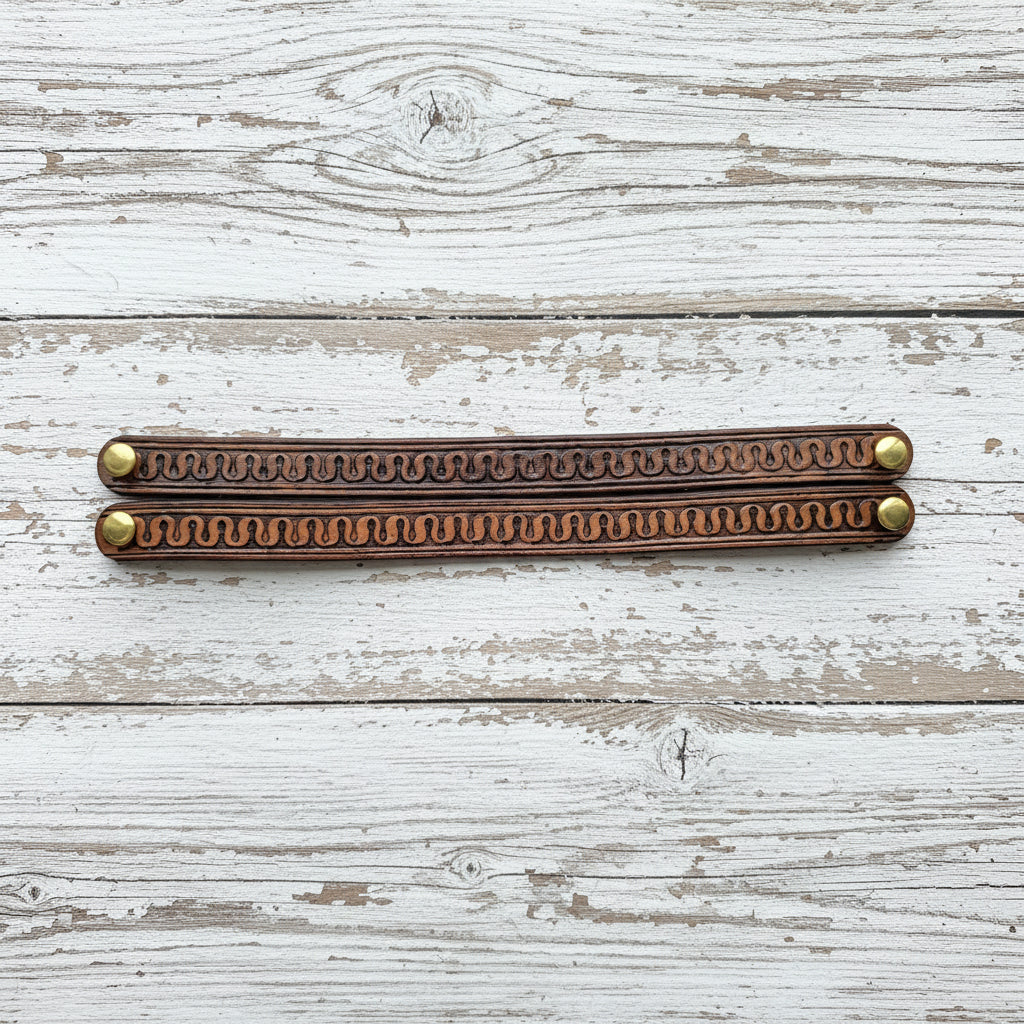 Leather Croc Straps