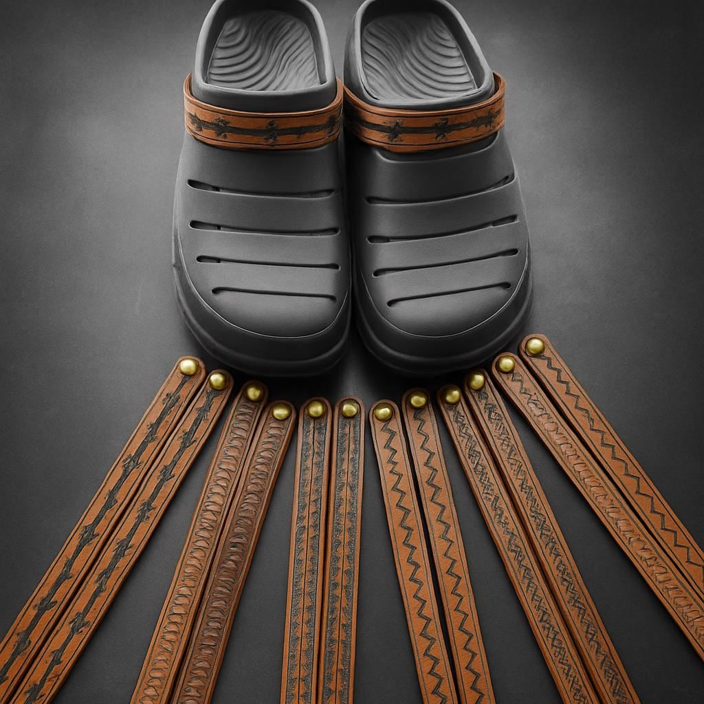 Leather Croc Straps