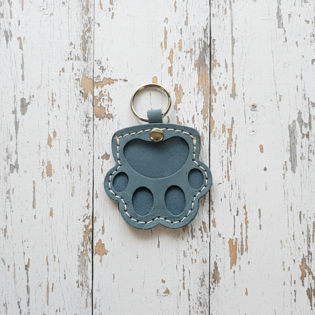 Leather Paw Keepsake