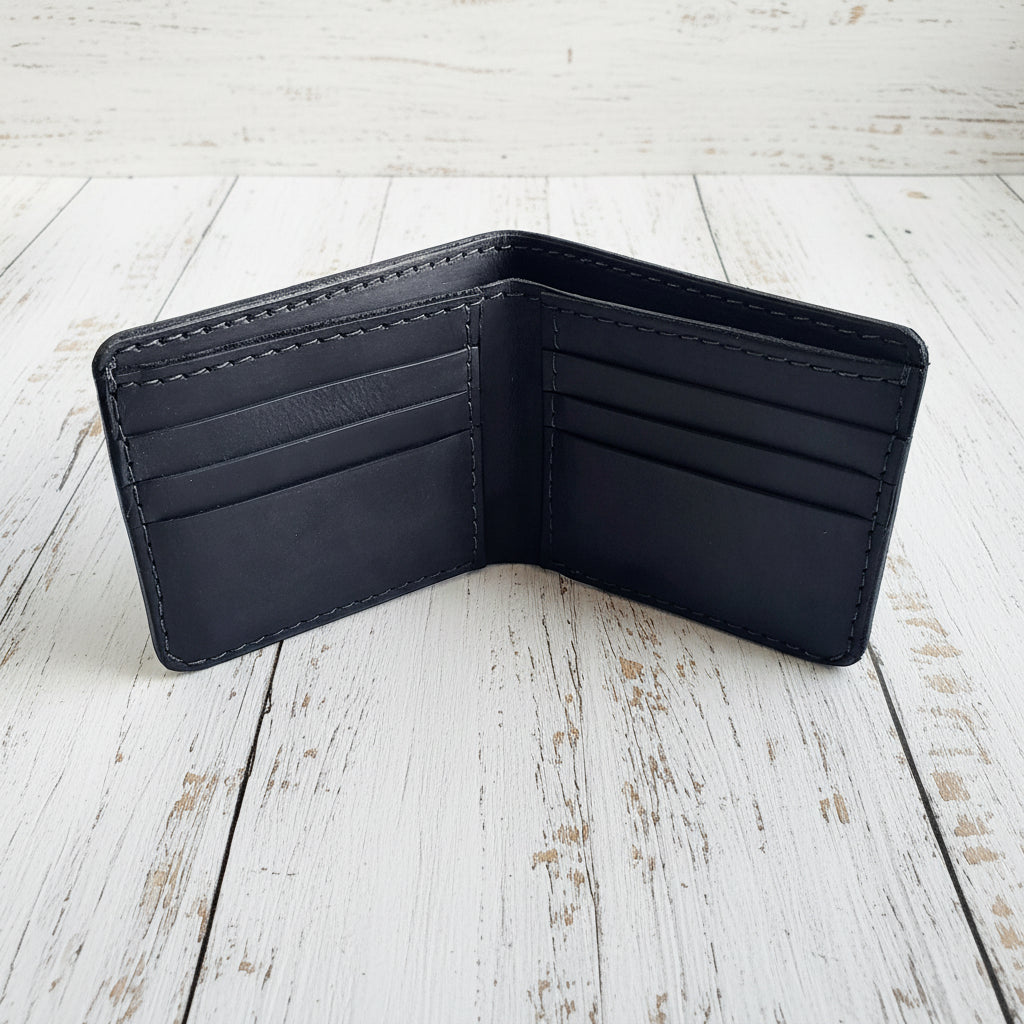 Leather Bifold Wallet