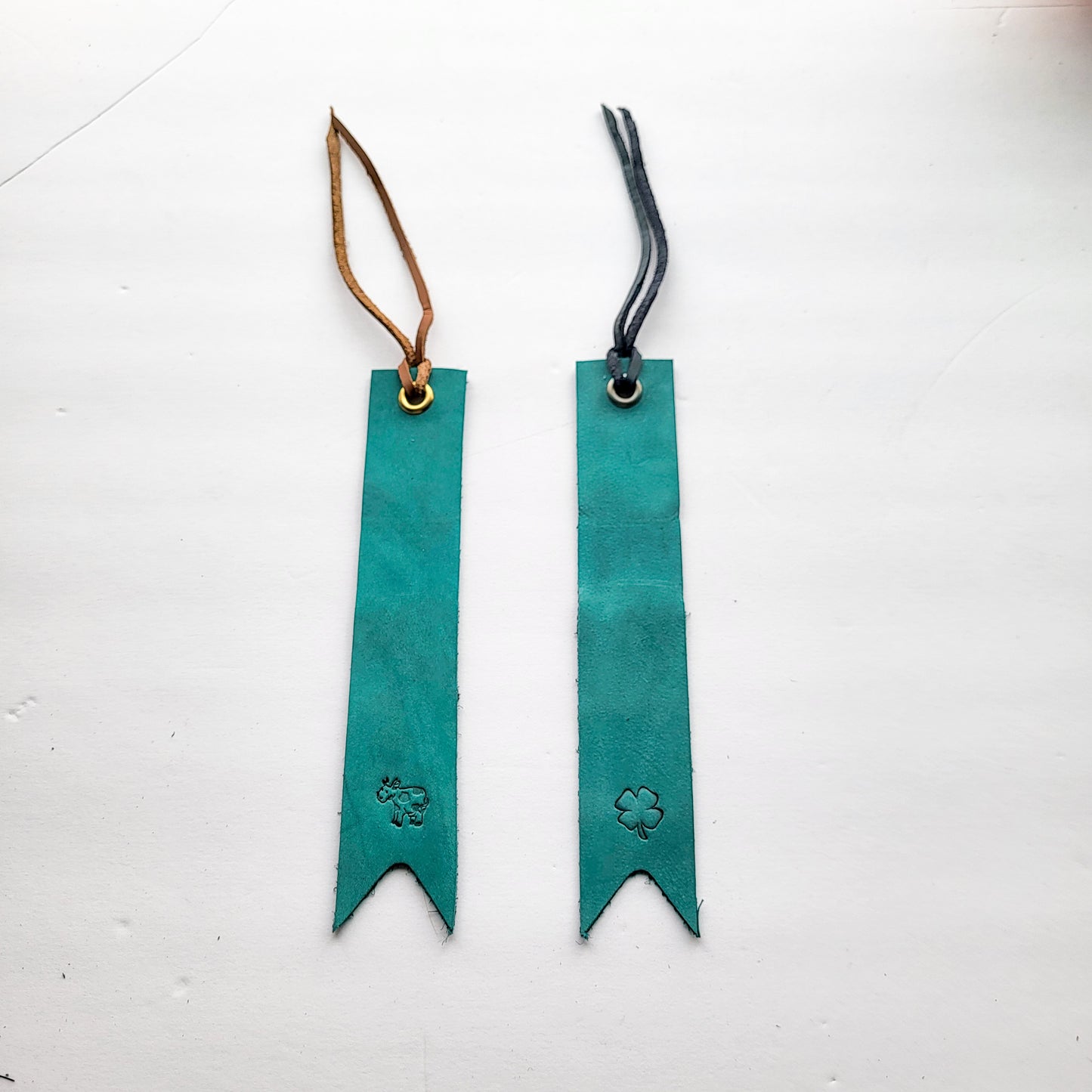 Leather Bookmark