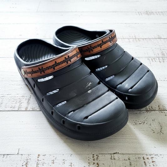 Leather Croc Straps