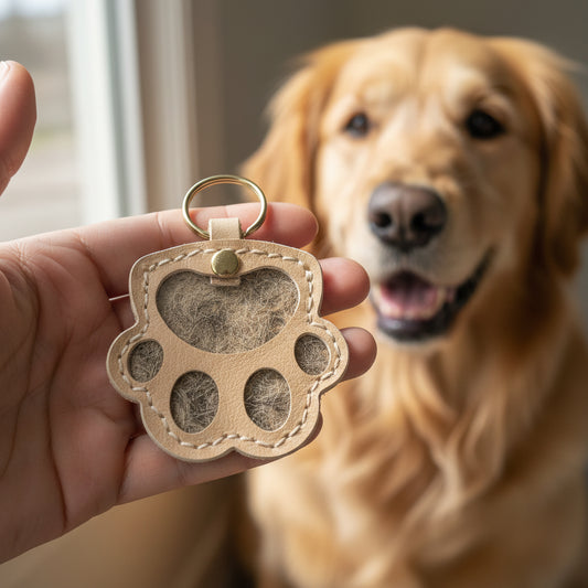 Leather Paw Keepsake