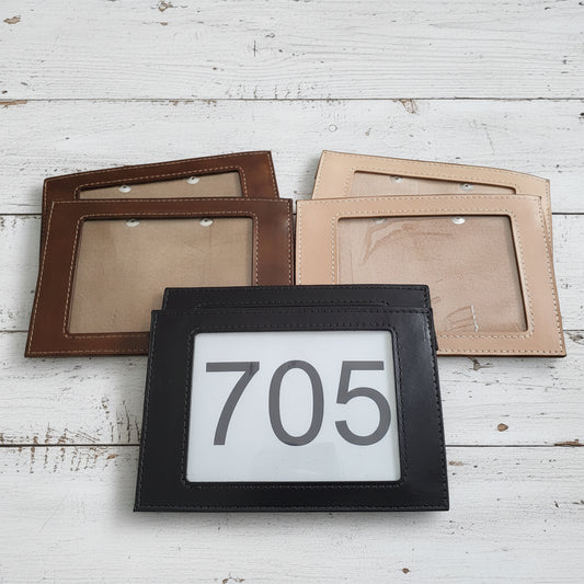 Horse Show Number Holders - pair