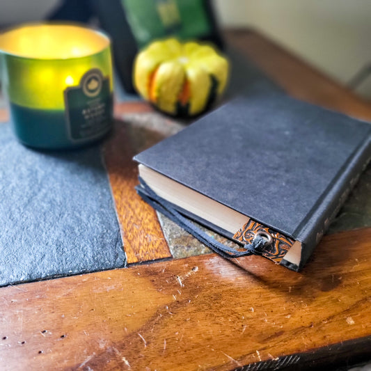 Leather Bookmark