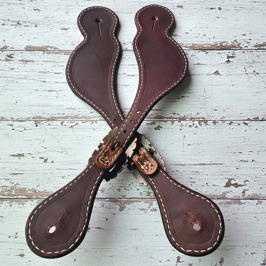 Leather Spur Straps